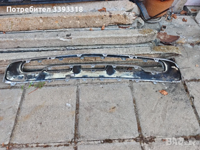 Решетка в предна броня Mercedes GLC 2019-, снимка 2 - Части - 51234582