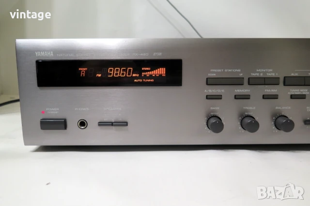 Yamaha RX-460, снимка 2 - Ресийвъри, усилватели, смесителни пултове - 50840696