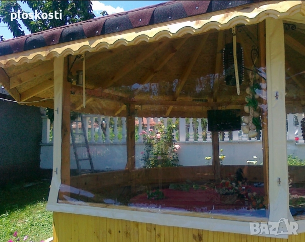 PVC Кристален винил - прозрачен, дебелина 500 микрона - 0,5 мм вносител ЕС, снимка 4 - Строителни материали - 51286100