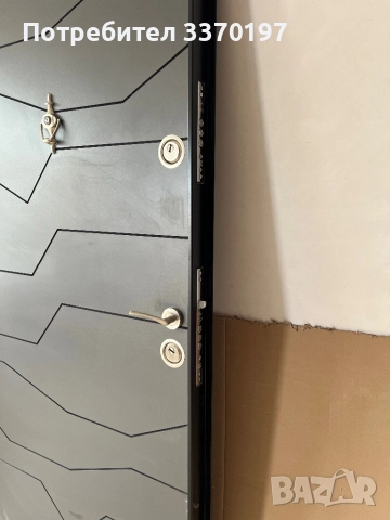 Врата входна блиндирана, снимка 3 - Входни врати - 51478727