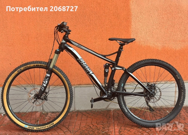 Ghost ASX 27.5 Full Suspension велосиепд