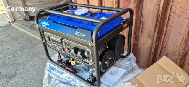бензинов генератор arwin pg 2200, снимка 2 - Генератори - 53850834