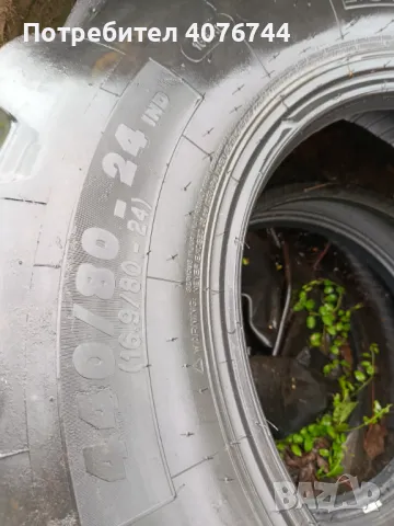 Гуми за багер, снимка 3 - Индустриална техника - 50231939