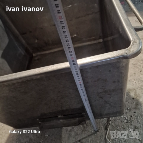 Количка за месо 200 литра, снимка 6 - Други - 52566241