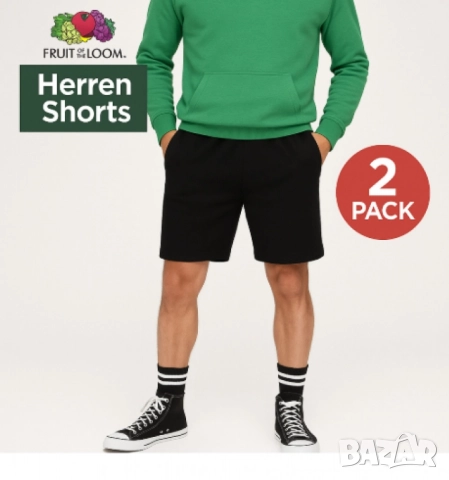 Мъжки къси панталони - два броя, снимка 3 - Къси панталони - 52125776