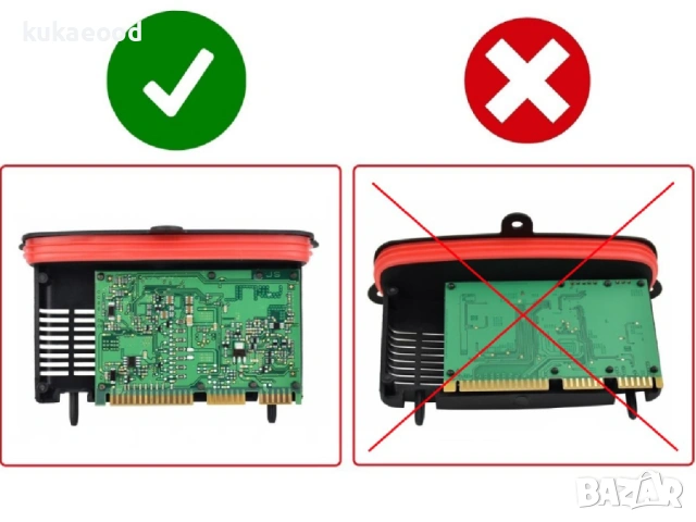 Xenon TMS Модул за светлини на BMW 3 F30, снимка 5 - Части - 54063163