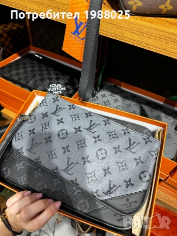 Мъжки чанти Louis vuitton, снимка 10 - Чанти - 50704269