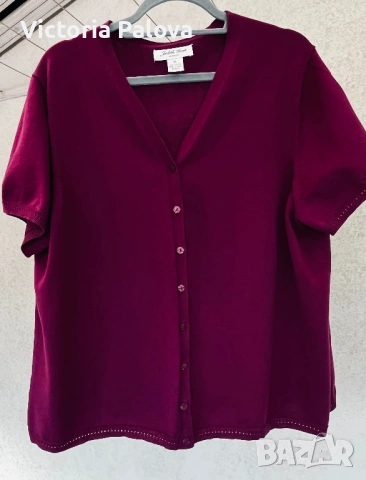 Жилетка Judith Hart Woman – Оригинална японска супер качество, снимка 9 - Жилетки - 53941011