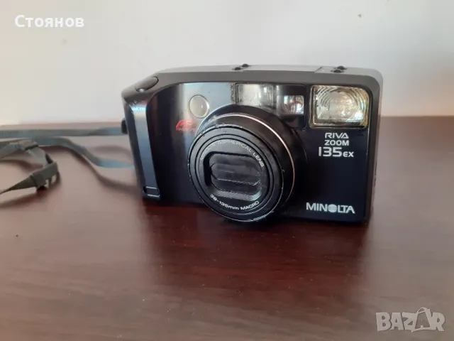 MINOLTA Riva Zoom 135EX Japan

, снимка 8 - Фотоапарати - 47197216