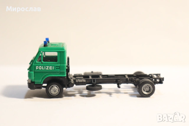 BREKINA??? H0 1/87 MAN POLICE ПОЛИЦИЯ КОЛИЧКА МОДЕЛ