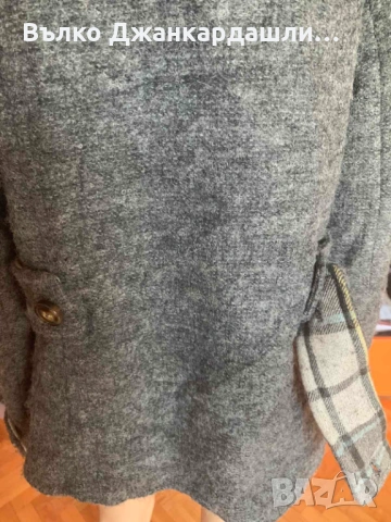 Късо пaлто Weekend Max Mara, размер I42(M), снимка 8 - Палта, манта - 53768626