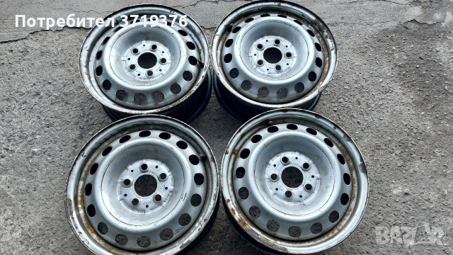 Оргинални метални джанти за Мерцедес Вито 5х112 16 цола 