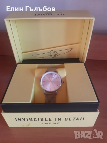 Часовник INVICTA INVINCIBLE IN DETAIL, дамски