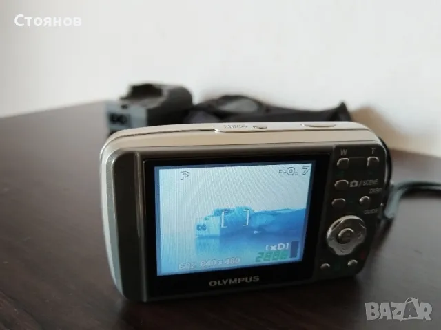 OLYMPUS Mju Stylus 600 6MP x 3 Optical Zoom, снимка 13 - Фотоапарати - 50323845