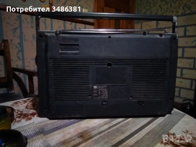 TOSHIBA RT 8840S, снимка 3 - Радиокасетофони, транзистори - 51990535