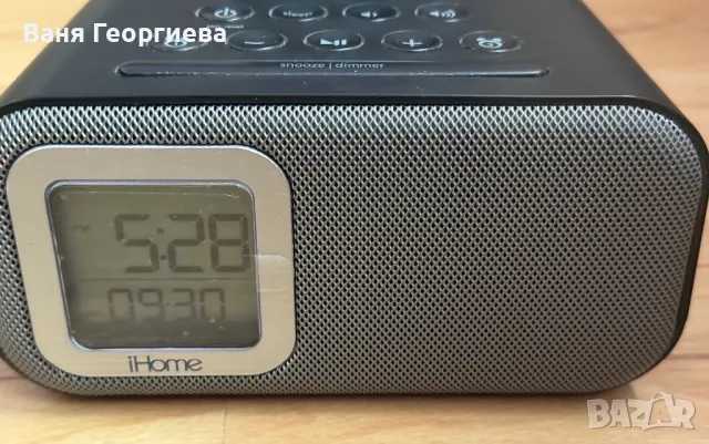 Оригинален Ihome IBT22 Bluetooth Колонка USB Зареждане Двоен Будилник , снимка 9 - Bluetooth тонколони - 49789454