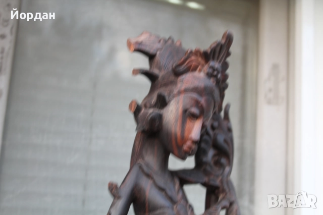 Изящна дърворезба ''Бирма/Непал'' , снимка 10 - Антикварни и старинни предмети - 52392660