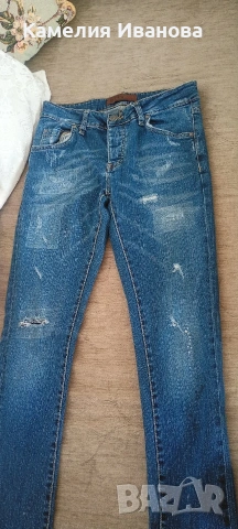 Различни модели дънки Dsquared2,Armani,спортни долнища Adidas,North Face -купи 1бр.+ 1 подарък 