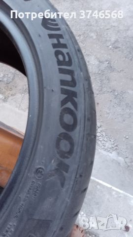 2 гуми Hankook Ventus S1evo2, снимка 5 - Гуми и джанти - 46674915