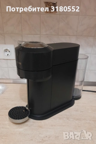 Krups Nespresso Vertuo кафемашина с капсули, снимка 9 - Кафемашини - 54241260