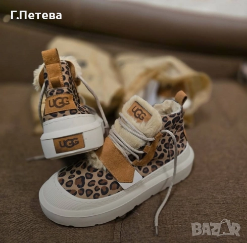 Дамско бори UGG Богат пълнеж от пух , снимка 7 - Маратонки - 52526808