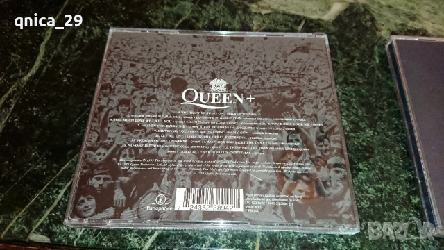 Queen - Greatest Hits , снимка 6 - CD дискове - 44985179