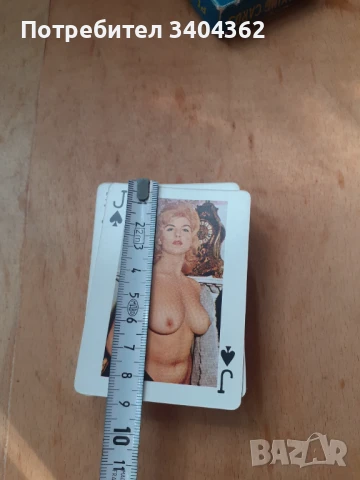 Стари колекционерски еротични карти за игра Good Luck, снимка 10 - Антикварни и старинни предмети - 51109099