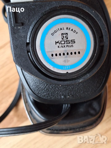 Винтидж слушалки Koss K/6X Plus Digital Ready/, снимка 2 - Слушалки и портативни колонки - 53223185