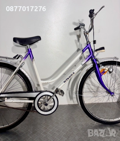 Дамски градски велосипед Winora 26 цола/ колело, снимка 4 - Велосипеди - 53766558