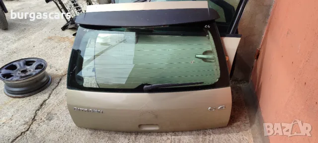 Багажник заден капак Citroen C4 - 160лв