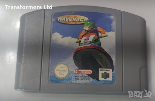 Nintendo 64-Waverace, снимка 1 - Игри за Nintendo - 45303639