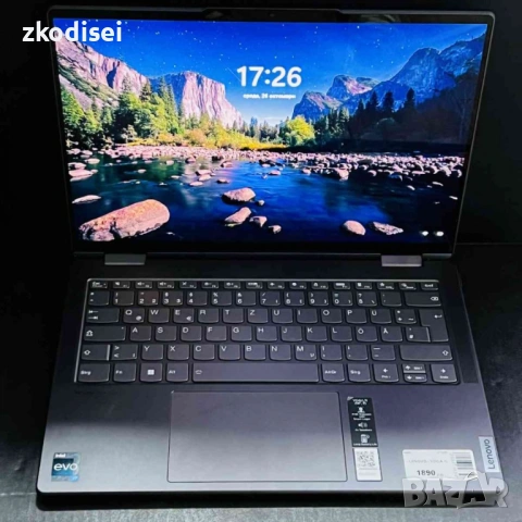 Лаптоп Lenovo Yoga 7i, снимка 2 - Лаптопи за работа - 54293527