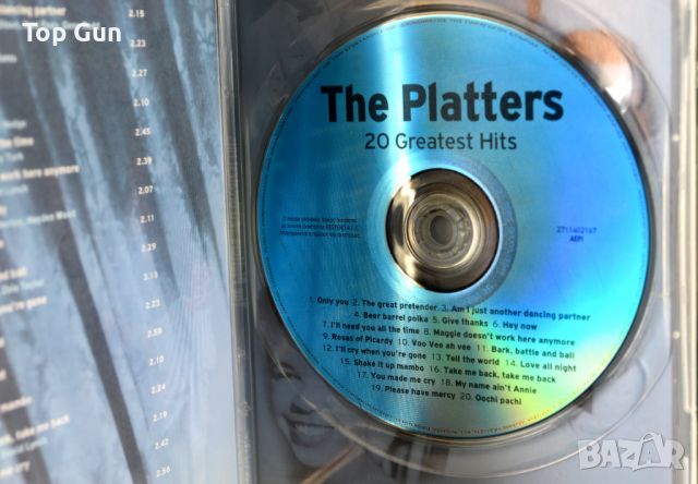СД The Platters & Ray Charles CD Compact Disk, снимка 4 - CD дискове - 45765597