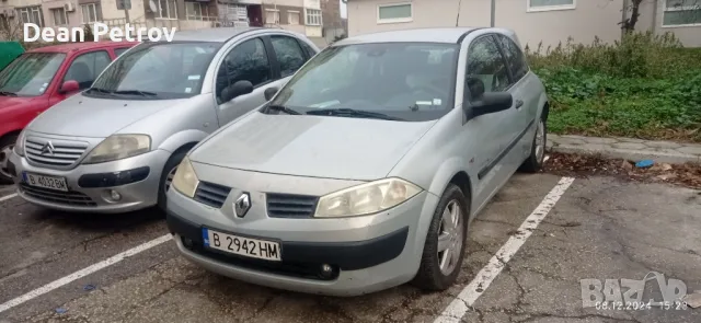 Продавам Renault Megan 2 купе, снимка 6 - Автомобили и джипове - 49151842