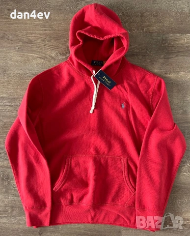 Суитшърт с качулка Polo Ralph Lauren, снимка 2 - Суичъри - 54193502