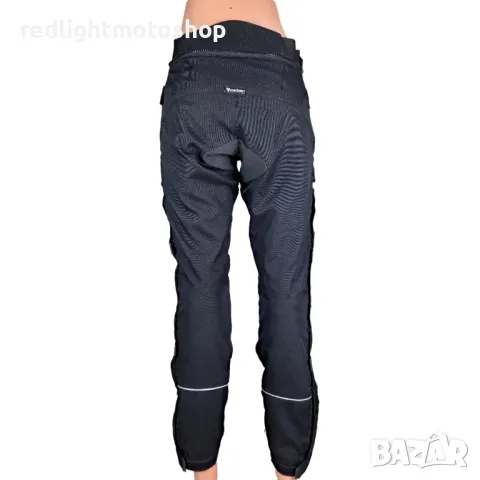 🧥 4930 – Modeka Мъжки летен текстилен мото панталон – Размер S – 💵 130 лв, снимка 3 - Аксесоари и консумативи - 50441512