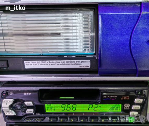 JVC KS-FX640R , снимка 2 - Радиокасетофони, транзистори - 45934019