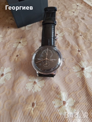 Мъжки елегантен часовник Fantor, снимка 3 - Мъжки - 53657277