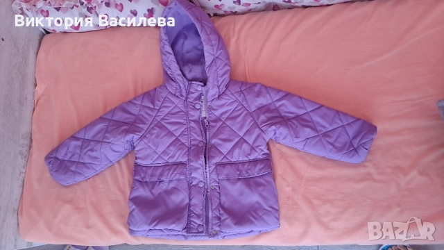 Зимни дрешки за момиче , снимка 4 - Детски якета и елеци - 52507517