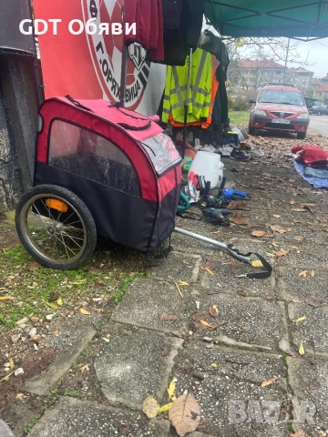 Ремарке за велосипед 