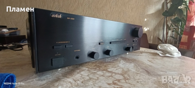 Усилвател Blaupunkt Artech MA-5650., снимка 2 - Ресийвъри, усилватели, смесителни пултове - 52461820