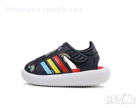 Детски сандали adidas sportswear water sandals i blue, снимка 2 - Детски сандали и чехли - 46590954