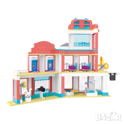 конструктор 366 части, снимка 3 - Конструктори - 52887721