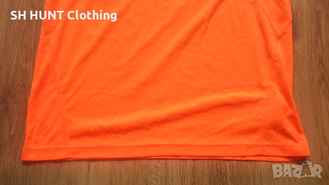 FRANK SHORTER DRY-PLUS Signal T-Shirt размер L за лов сигнална тениска - 1758, снимка 11 - Екипировка - 52888091