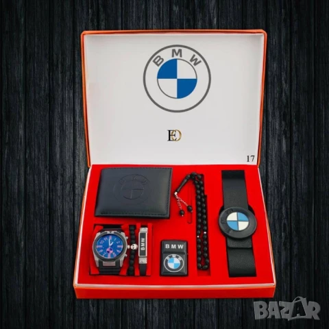 подаръчни комплекти philipp phlein louis vuitton hubloy hugo boss burberry gucci , снимка 12 - Подаръци за мъже - 51403271