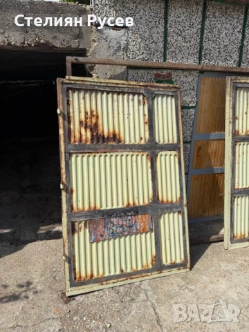 гаражна врата / гаражни врати 186 / 246 см 0609 -цена 199 лв или 101,75 евро - две отваряеми врати -, снимка 6 - Гаражни врати - 51974905