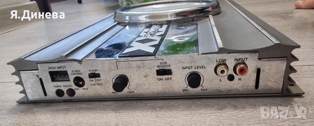 Автоусилвател Power Sound XXL , снимка 3 - Аксесоари и консумативи - 50819775