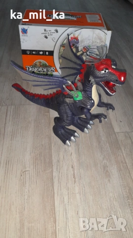 Играчка-Триглав дракон, голям, снимка 8 - Музикални играчки - 53283244