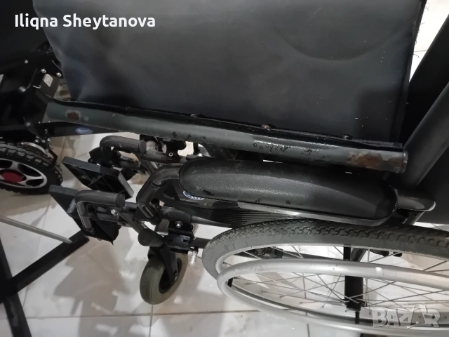 Рингова инвалидна количка , снимка 3 - Инвалидни колички - 53144743