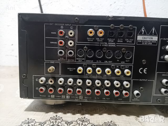 Ресийвър - Yamaha DSP-A5, снимка 6 - Ресийвъри, усилватели, смесителни пултове - 46168004